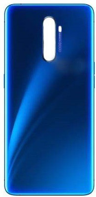 AL HAYY STORE Realme X2 Pro Back Panel(Blue)