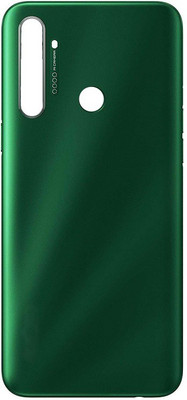 AL HAYY STORE Realme 5i Back Panel(Green)