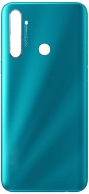 AL HAYY STORE Realme 5i Back Panel(Blue)