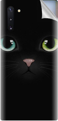 tiddler Samsung Galaxy Note10 5G Mobile Skin(Black)