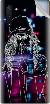 tiddler Samsung Galaxy Note10 5G Mobile Skin(Multicolor)