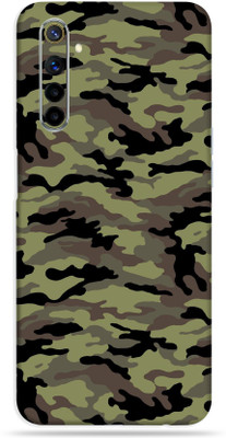 OggyBaba Realme 6, Realme6 Mobile Skin(( Military Green Camouflage With Matte Finish ))