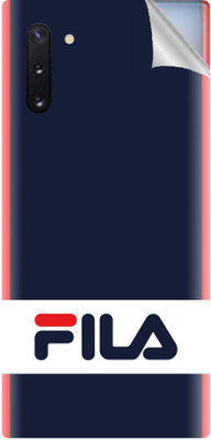 tiddler Samsung Galaxy Note10 5G Mobile Skin(Blue)