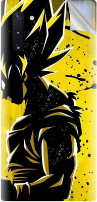 tiddler Samsung Galaxy Note10 5G Mobile Skin(Yellow)