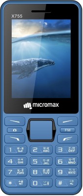 Micromax X755(Blue)
