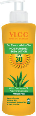 VLCC De Tan Plus White Glow Moisturising Body Lotion(350 ml)