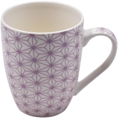 Kookee Abstract Print (3533) Ceramic Coffee Mug(325 ml)