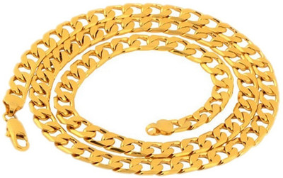 VR Fashion HUB Silver Plated Alloy Chain