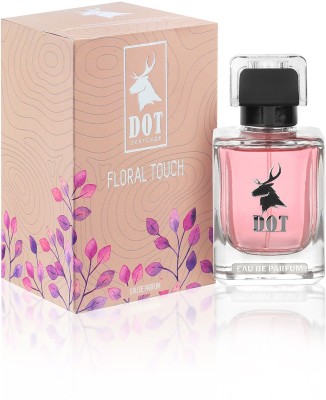 dot perfumes Floral Touch, Premium Long Lasting Fragrance Eau de Parfum  -  50 ml(For Women)