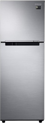 SAMSUNG 253 l Frost Free Double Door 1 Star Refrigerator(Elegant Inox, RT28A3021S8/HL)