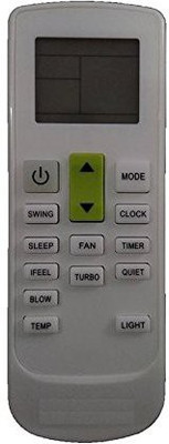 Haimac ® AC Remote No.172, Compatible with Bluestar AC Remote Control - Old Remote Functions Must be Exactly Same H172 Remote Controller(White)