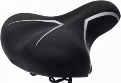 Tulsi Big Ben Saddle Seat For Cycle Bicycle Mountain Bikes Saddle Saddle(Black)
