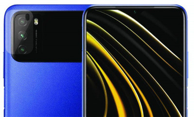 Bodoma Back Camera Lens Glass Protector for Poco M3(Pack of: 1)