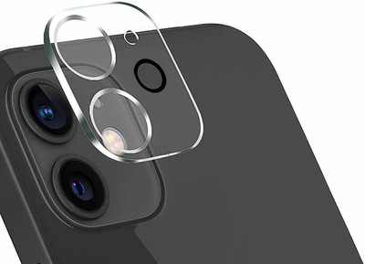 CallSmith Back Camera Lens Glass Protector for iPhone 12(Pack of: 1)