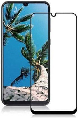 BRENZZ Edge To Edge Tempered Glass for samsung Galaxy M02s(Pack of 1)