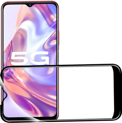 Flipkart SmartBuy Edge To Edge Tempered Glass for vivo Y31s 5G(Pack of 1)