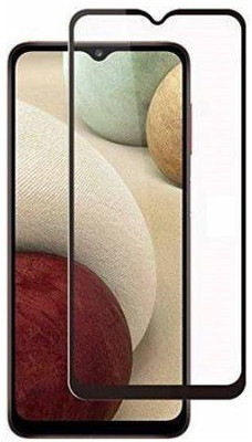 AKSHUD Edge To Edge Tempered Glass for Samsung Galaxy M02s,Samsung Galaxy M02(Pack of 1)