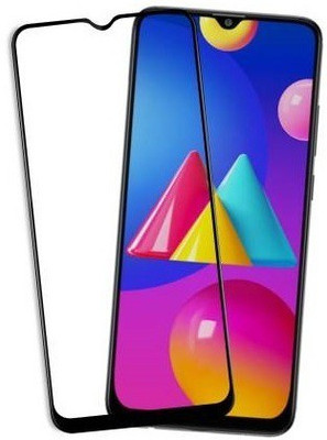 AKSHUD Edge To Edge Tempered Glass for Samsung Galaxy M02s,Samsung Galaxy M02(Pack of 1)