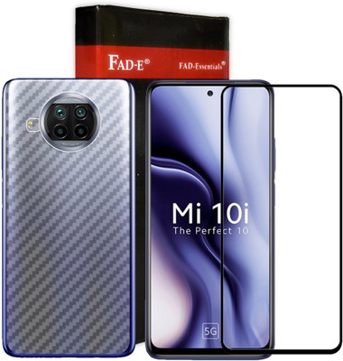 FAD-E Front and Back Screen Guard for Mi 10i, Mi 10i 5G(Pack of 1)