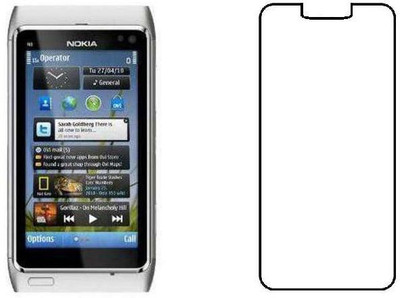 Blue Arjava Impossible Screen Guard for Nokia-N8(Pack of 1)