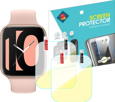 FINCH Screen Guard for OppO 41MM watch Screen Guards(Pack of 2)