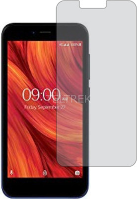 TELTREK Tempered Glass Guard for LAVA Z41 (ShatterProof, Flexible)(Pack of 1)