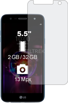 TELTREK Tempered Glass Guard for LG X5 2018 (ShatterProof, Flexible)(Pack of 1)