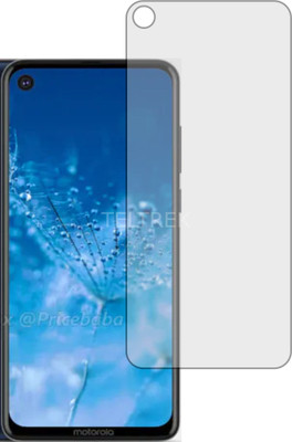TELTREK Tempered Glass Guard for MOTOROLA MOTO P40 Power (ShatterProof, Flexible)(Pack of 1)