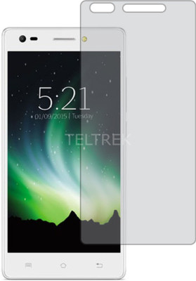 TELTREK Tempered Glass Guard for LAVA V2 (ShatterProof, Flexible)(Pack of 1)