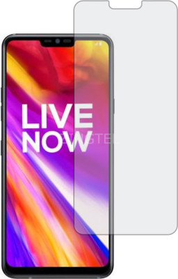 ZINGTEL Tempered Glass Guard for LG G7 PLUS THINQ (Matte Finish, Flexible)(Pack of 1)