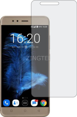 ZINGTEL Tempered Glass Guard for INFOCUS TURBO 5 (Flexible, Shatterproof)(Pack of 1)
