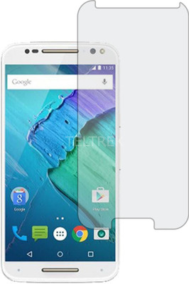 TELTREK Tempered Glass Guard for MOTOROLA X STYLE (Matte Finish, Flexible)(Pack of 1)
