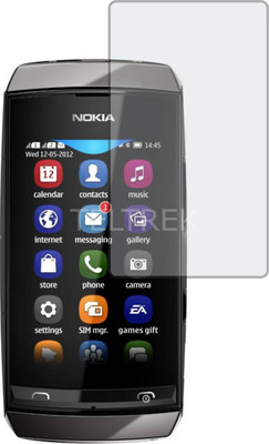 TELTREK Tempered Glass Guard for NOKIA ASHA 305 (ShatterProof, Flexible)(Pack of 1)