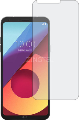ZINGTEL Tempered Glass Guard for LG Q6 (Matte Finish, Flexible)(Pack of 1)