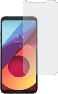 TELTREK Tempered Glass Guard for LG Q6 PLUS (ShatterProof, Flexible)(Pack of 1)