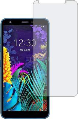 TELTREK Tempered Glass Guard for LG K30 2019 (Matte Finish, Flexible)(Pack of 1)