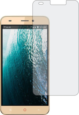 TELTREK Tempered Glass Guard for LYF WATER 7S (Matte Finish, Flexible)(Pack of 1)