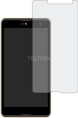 TELTREK Tempered Glass Guard for MICROMAX CANVAS FIRE 5 Q386 (ShatterProof, Flexible)(Pack of 1)