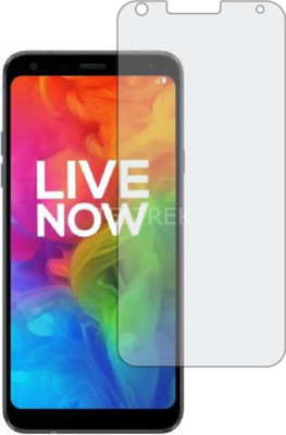 TELTREK Tempered Glass Guard for LG Q7 MT 6750S (ShatterProof, Flexible)(Pack of 1)