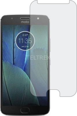 TELTREK Tempered Glass Guard for Motorola G5 S Plus (Matte Finish, Flexible)(Pack of 1)