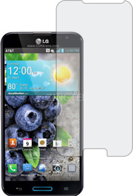 ZINGTEL Tempered Glass Guard for LG OPTIMUS G PRO E988 (Flexible, Shatterproof)(Pack of 1)