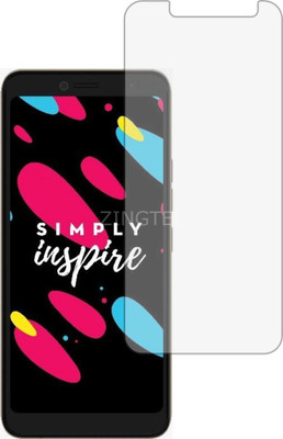 ZINGTEL Tempered Glass Guard for Kult Impulse (Matte Finish, Flexible)(Pack of 1)