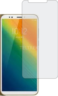 TELTREK Tempered Glass Guard for LENOVO K5 NOTE 2018 (ShatterProof, Flexible)(Pack of 1)