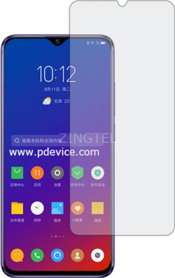 ZINGTEL Tempered Glass Guard for LENOVO Z5S (Flexible, Shatterproof)(Pack of 1)