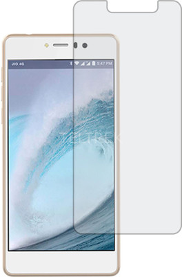 TELTREK Tempered Glass Guard for JIO LYF WATER 1 (Matte Finish, Flexible)(Pack of 1)