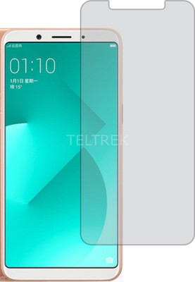 TELTREK Tempered Glass Guard for OPPO A83 (ShatterProof, Flexible)(Pack of 1)