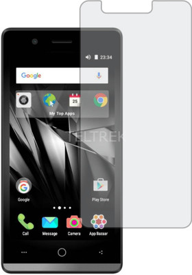 TELTREK Tempered Glass Guard for MICROMAX BOLT Q381 (ShatterProof, Flexible)(Pack of 1)