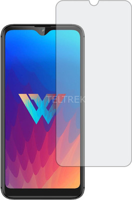 TELTREK Tempered Glass Guard for LG W30 (ShatterProof, Flexible)(Pack of 1)