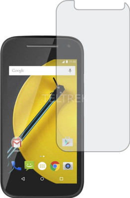 TELTREK Tempered Glass Guard for MOTOROLA MOTO E 2ND GEN XT 1527 (ShatterProof, Flexible)(Pack of 1)