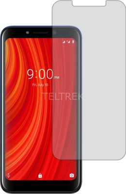 TELTREK Tempered Glass Guard for Lava Z61 PRO (ShatterProof, Flexible)(Pack of 1)